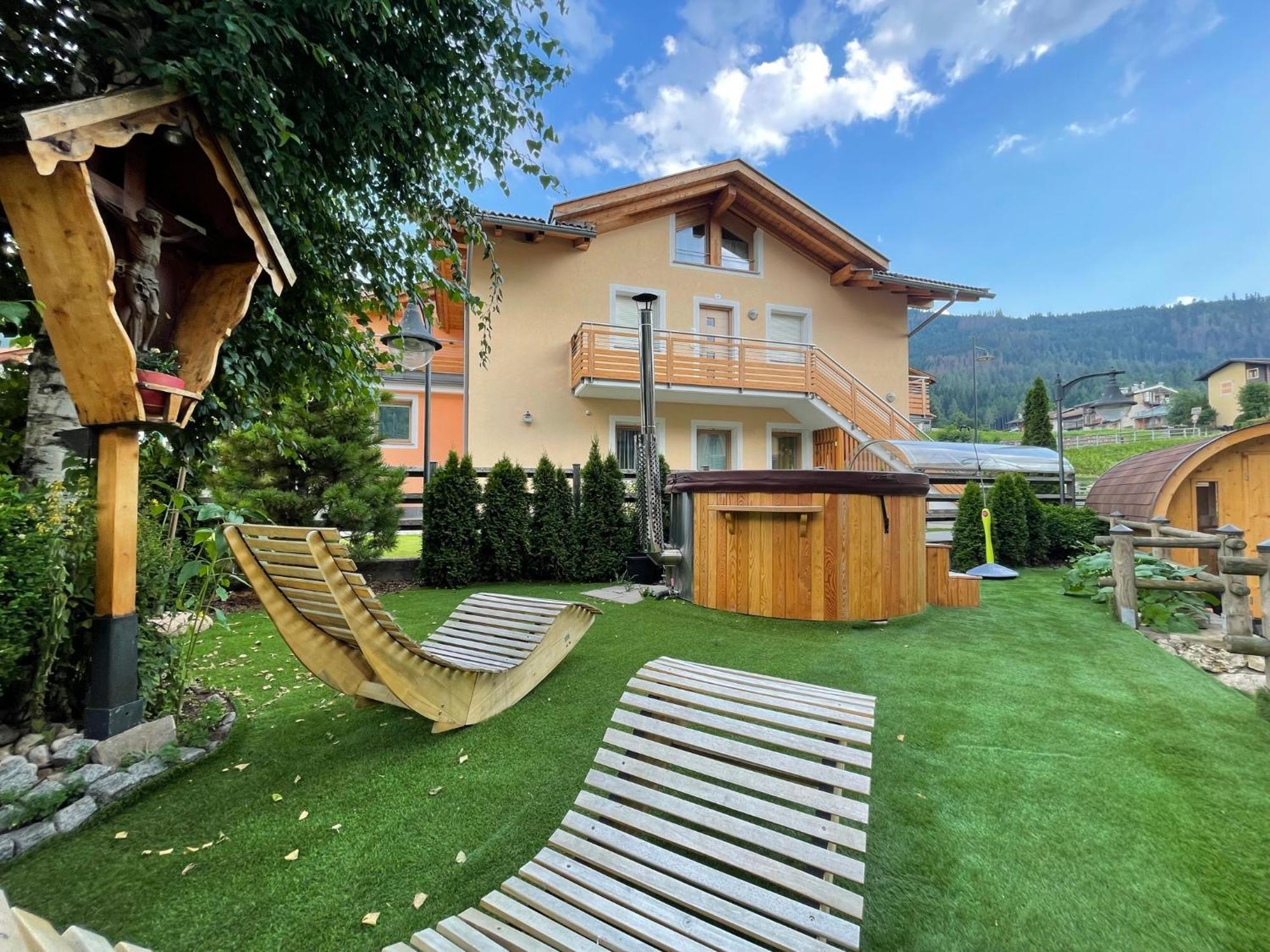Albergo Negritella Ziano di Fiemme Esterno foto