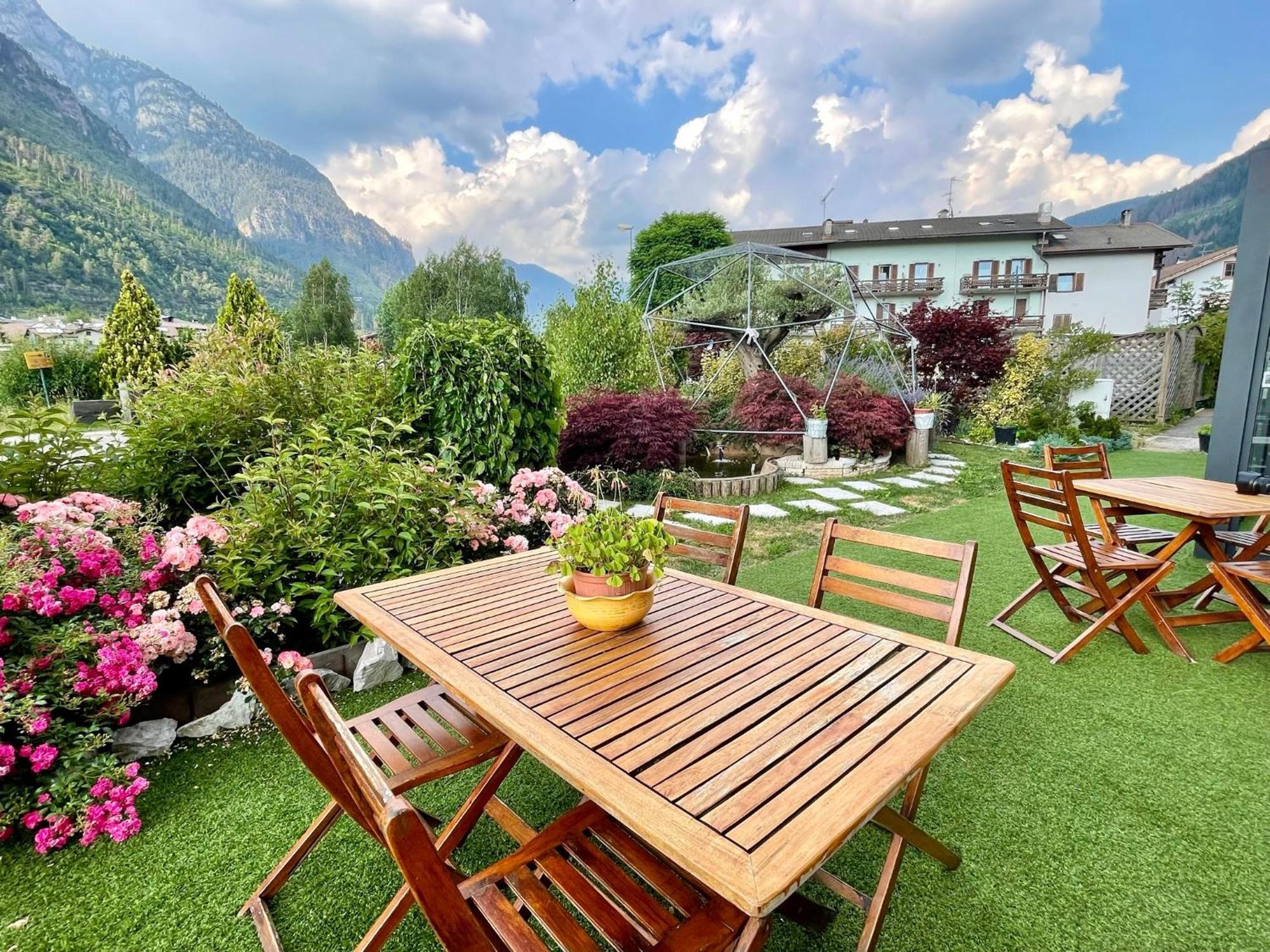 Albergo Negritella Ziano di Fiemme Esterno foto