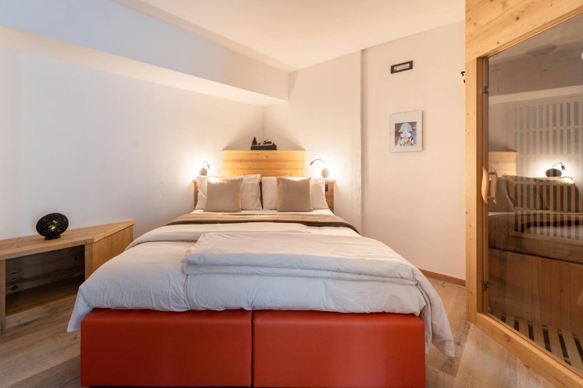 Albergo Negritella Ziano di Fiemme Esterno foto
