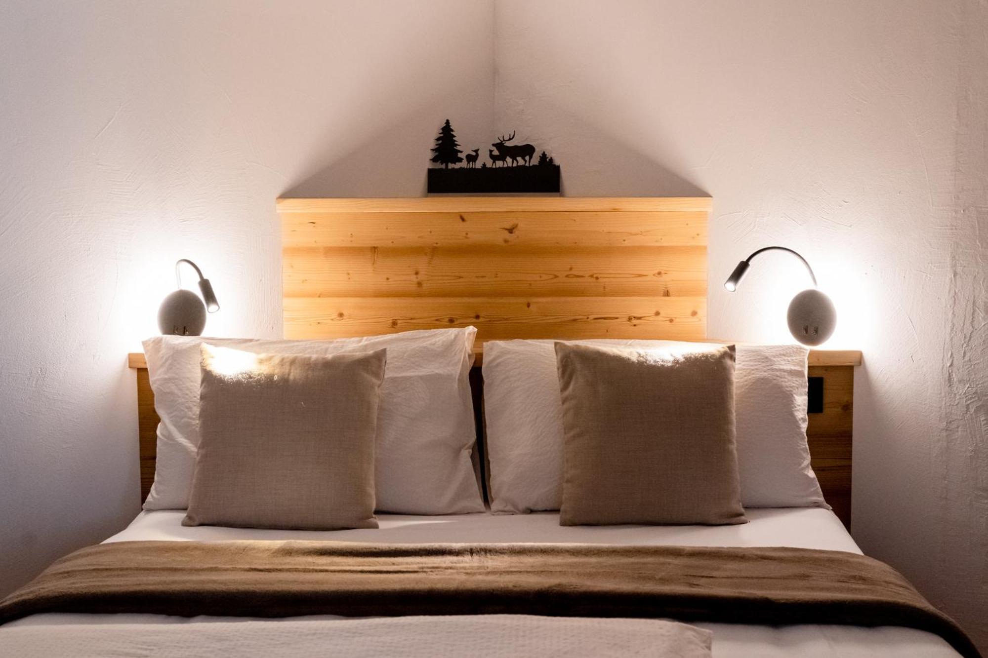 Albergo Negritella Ziano di Fiemme Esterno foto