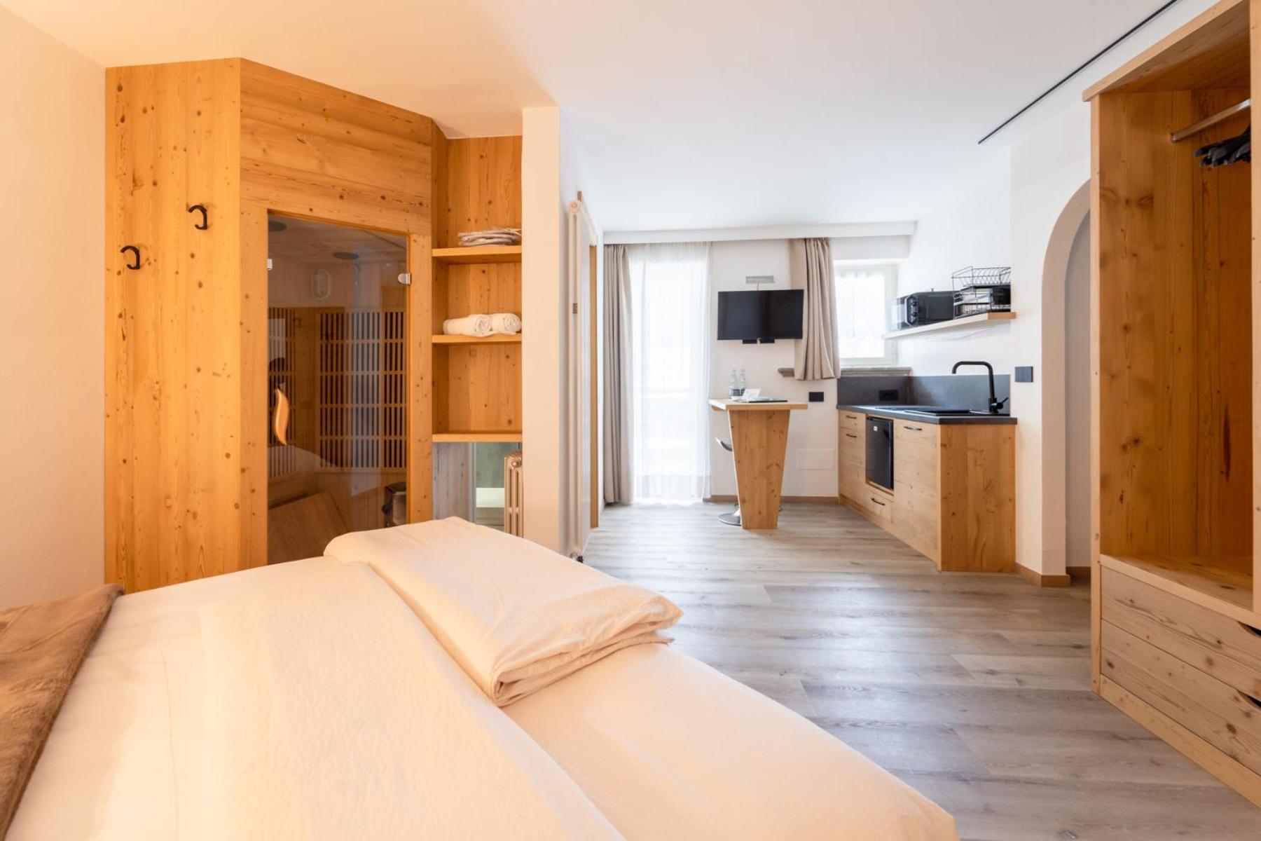 Albergo Negritella Ziano di Fiemme Esterno foto