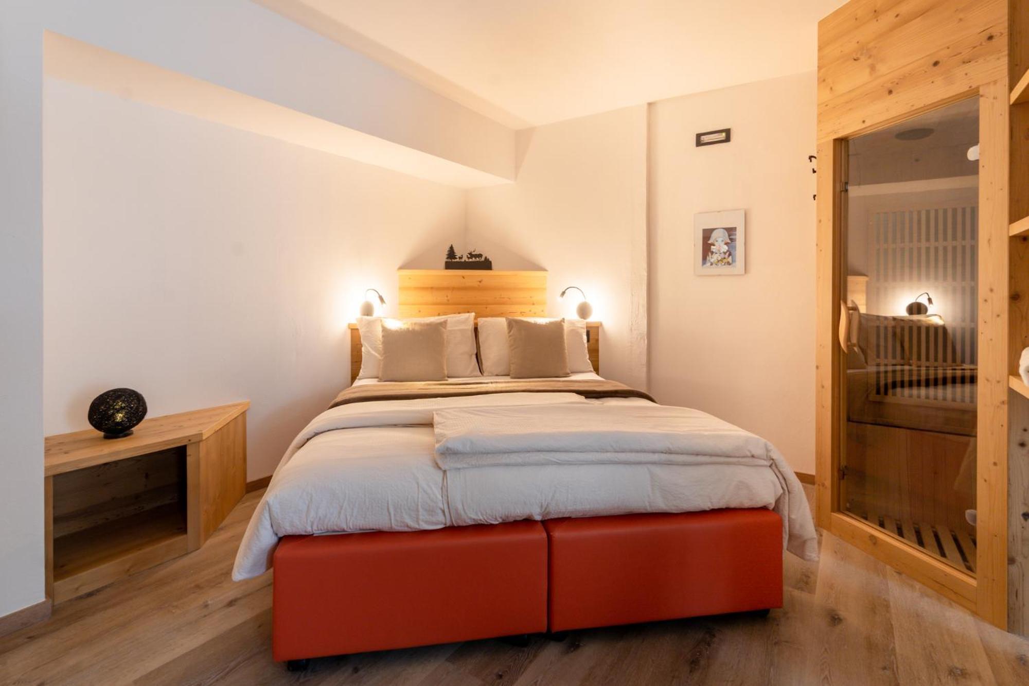 Albergo Negritella Ziano di Fiemme Esterno foto