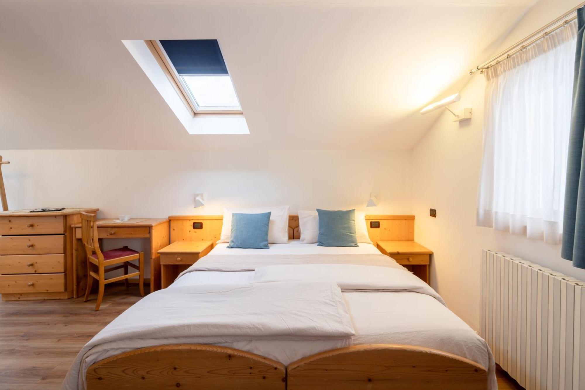 Albergo Negritella Ziano di Fiemme Esterno foto