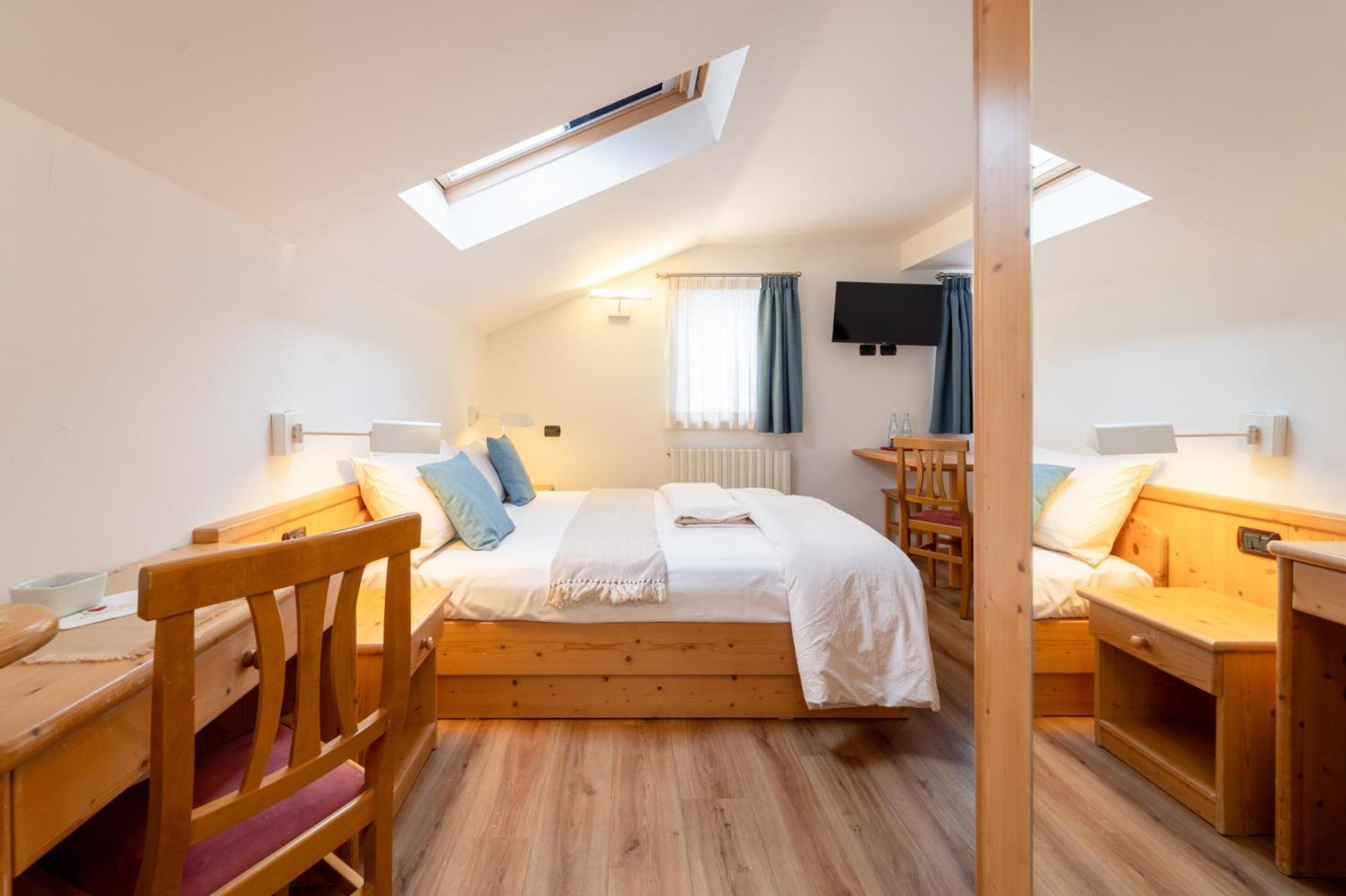 Albergo Negritella Ziano di Fiemme Esterno foto